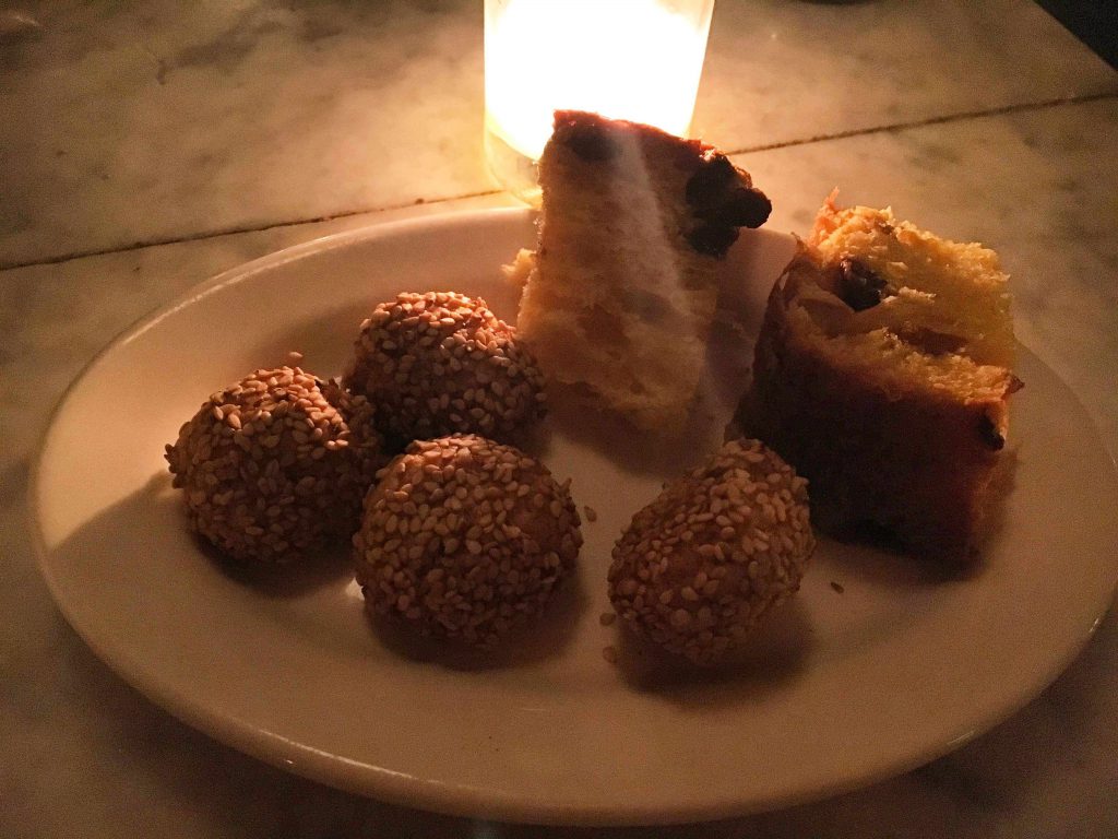 Sicilian Sesame Cookies Panettone Romans Christmas Eve