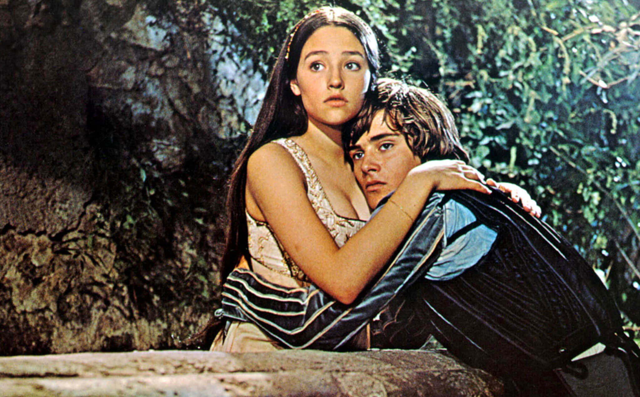 Olivia Hussey and Leonard Whiting in Franco Zeffirelli’s ROMEO AND JULIET (1968). Courtesy Film Forum. Playing January 17 & 18.