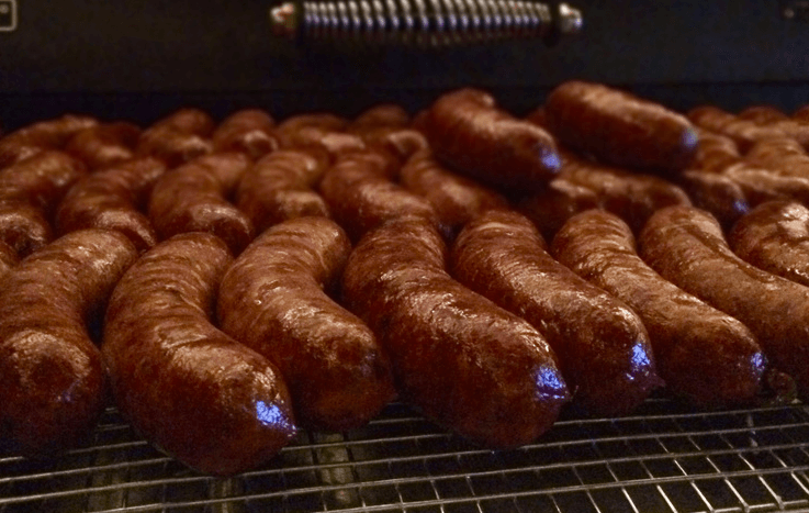 Sausages! photo via Jake's Handcrafted