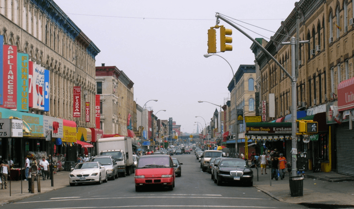 Bushwick: Full of "influencers"