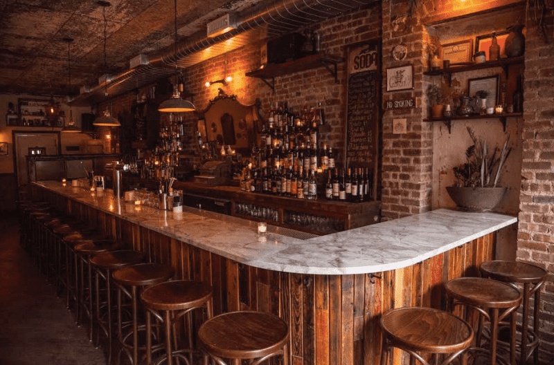 Moloko A BedStuy Bar Featuring Lots of Booze and a Fantastic Double