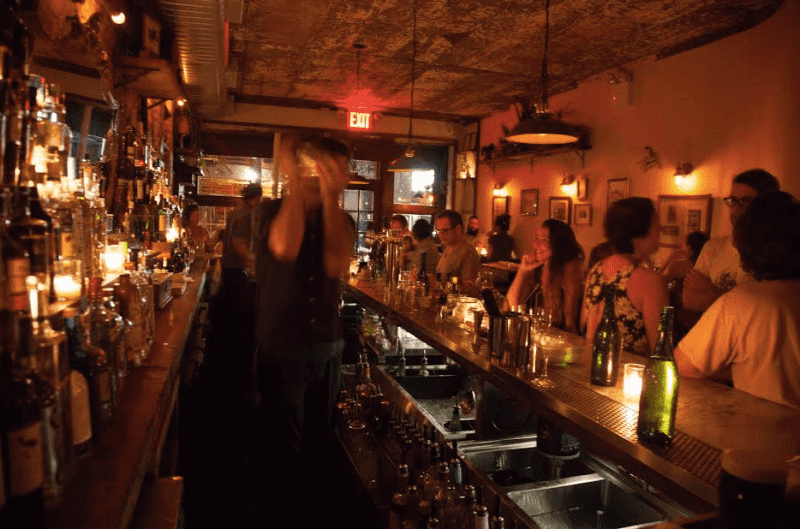 Moloko A BedStuy Bar Featuring Lots of Booze and a Fantastic Double