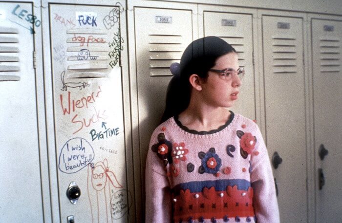 Willkommen im Tollhaus / Welcome to the Dollhouse USA 1996 Regie: Todd Solondz Darsteller: Heather Matarazzo Rollen: Dawn Wiener