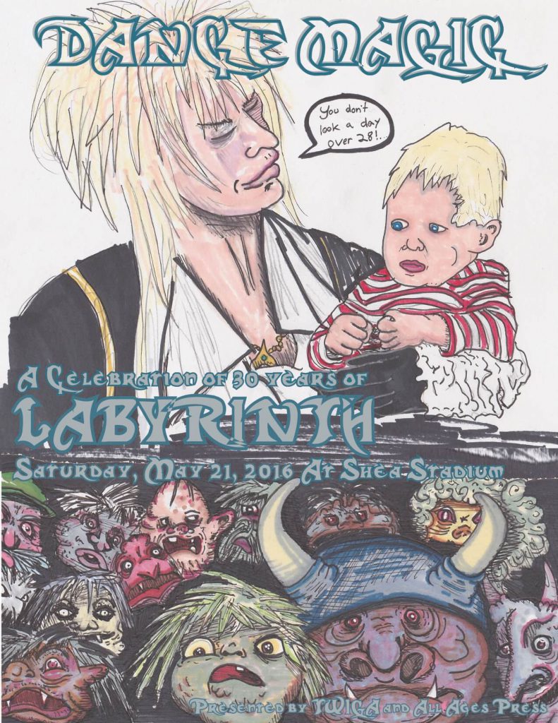 Labyrinth 30th Anniversary Davie Bowie Birthday