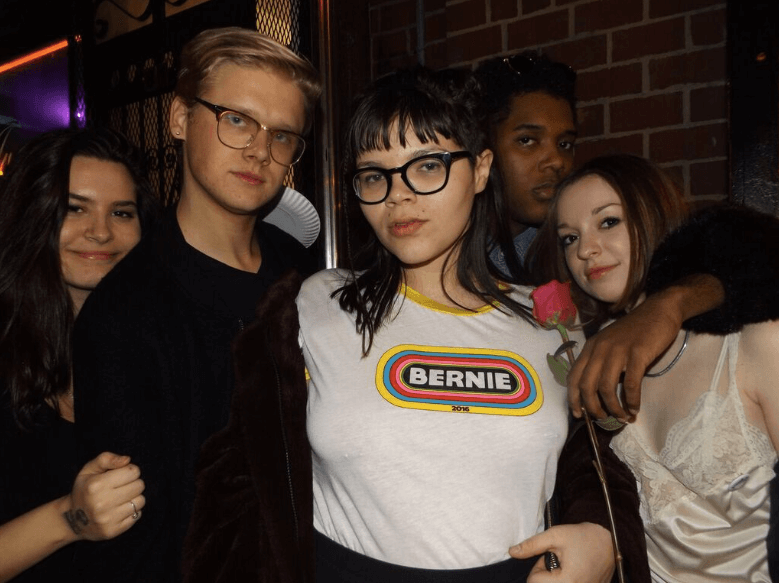 Adurey Air, 21, Gus O'Sullivan, 21, Tiffany Bana, no age, Daren Brotherton, 21, Madeleine Kachurak, 21 (Photo by Wilson Dizard)