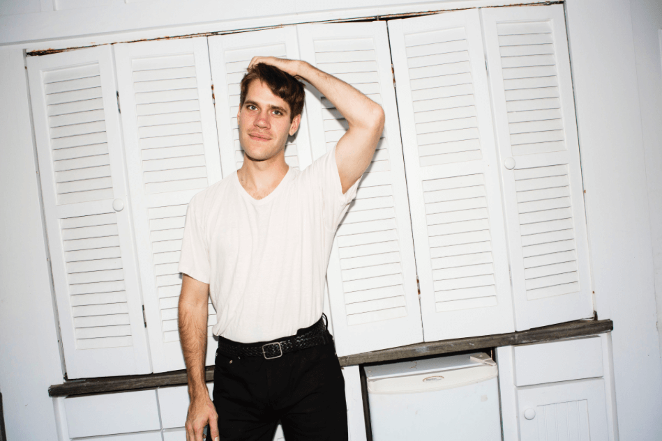 Aaron Maine, of Porches.