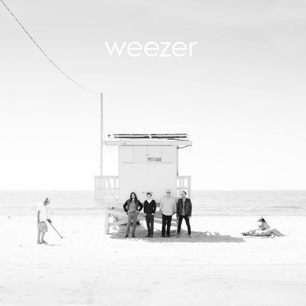 Weezer The White Album
