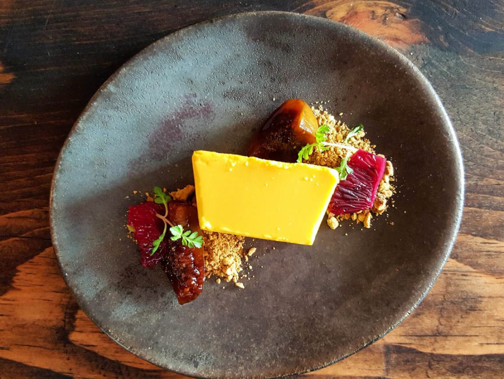 Fair Weather Bushwick Saffron Panna Cotta lo by John Creger