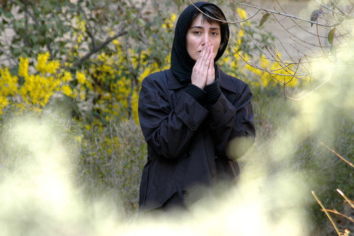 Hedieh Tehrani in Asghar Farhadi’s FIREWORKS WEDNESDAY. Courtesy of Grasshopper Film.