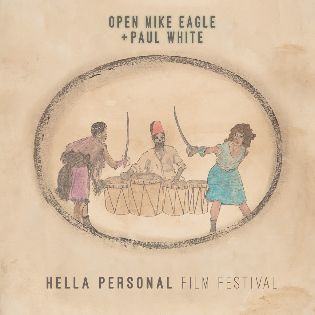 Open Mike Eagle Paul White Hella Personal Film Festival