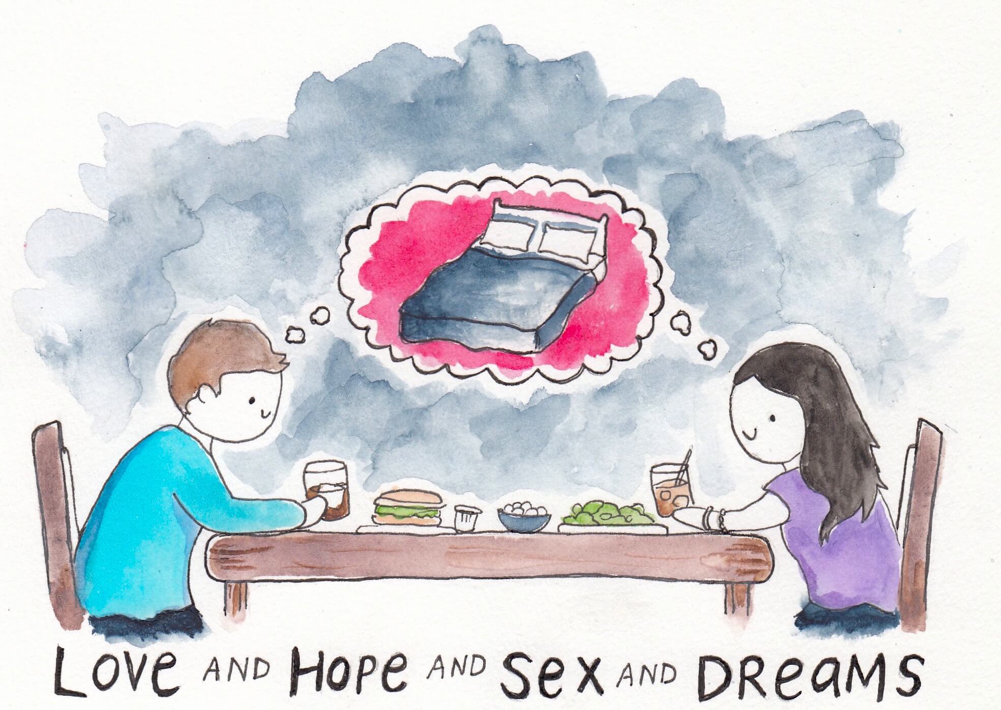 Love And Hope And Sex And Dreams First Date Sex