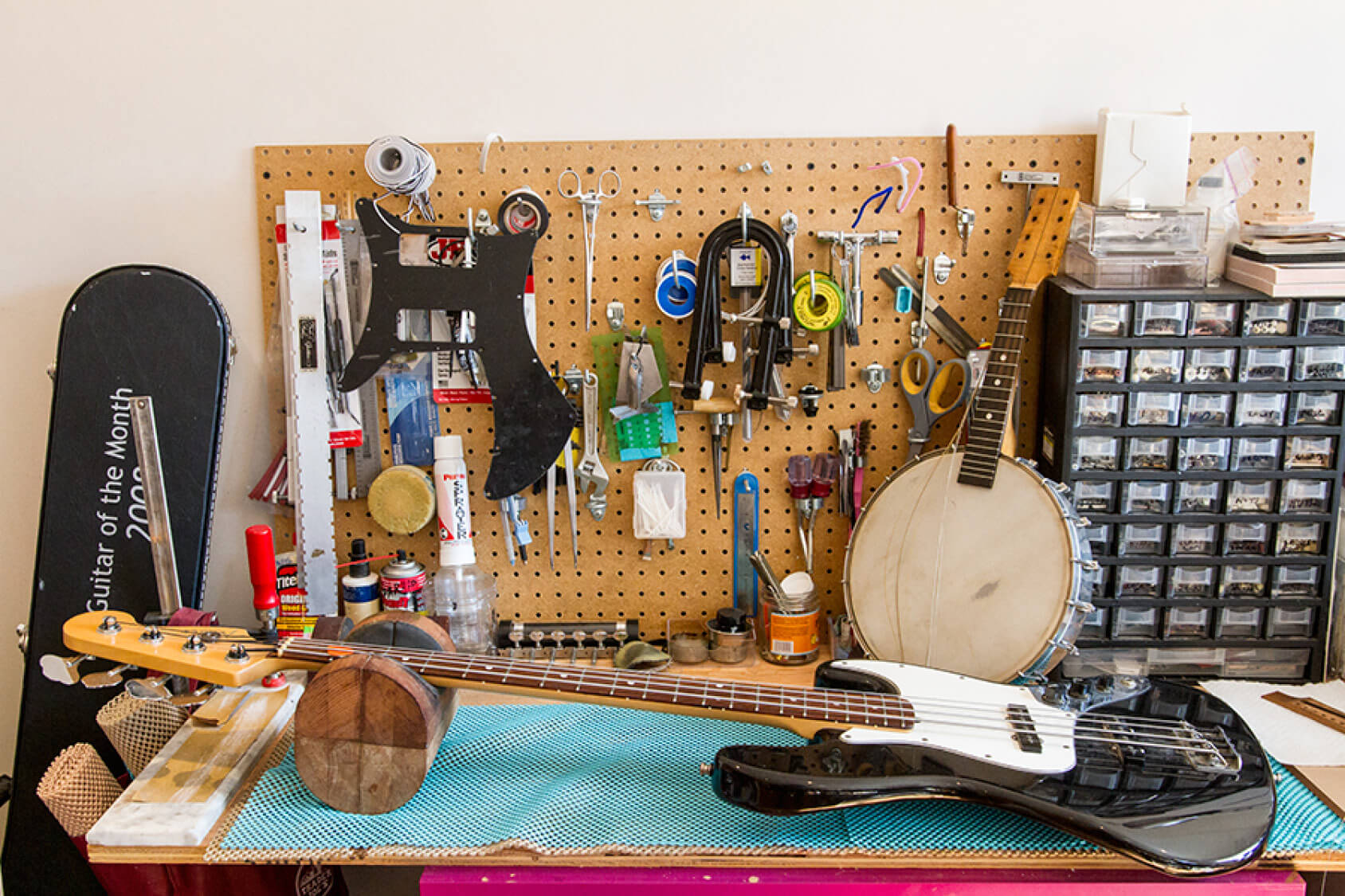 Meet the Guitar Repair King of Greenpoint Brooklyn Magazine