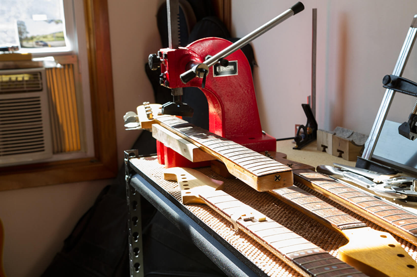 Meet the Guitar Repair King of Greenpoint Brooklyn Magazine