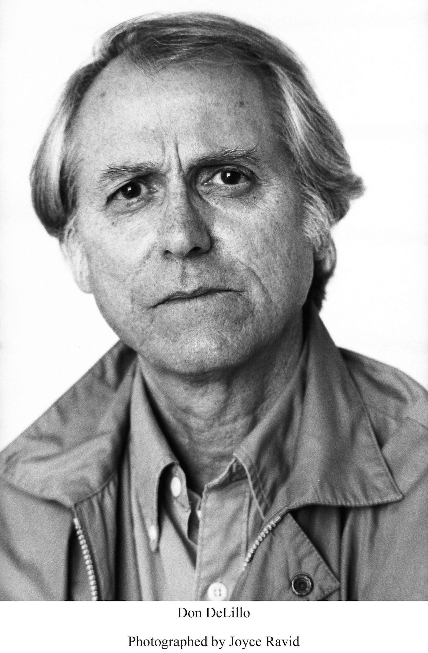 Don DeLillo by Joyce Ravid