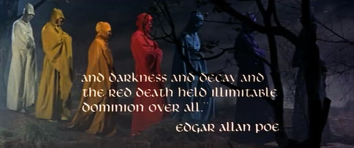 masque of the red death - corman