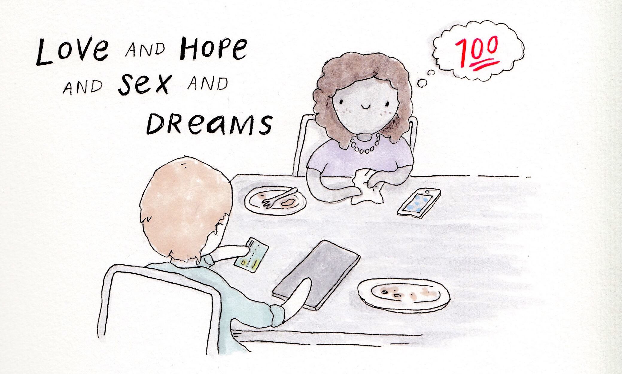 Love And Hope And Sex And Dreams