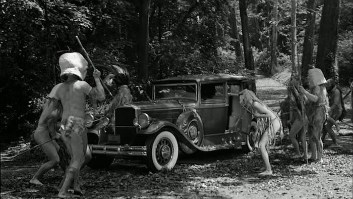 mystery movie