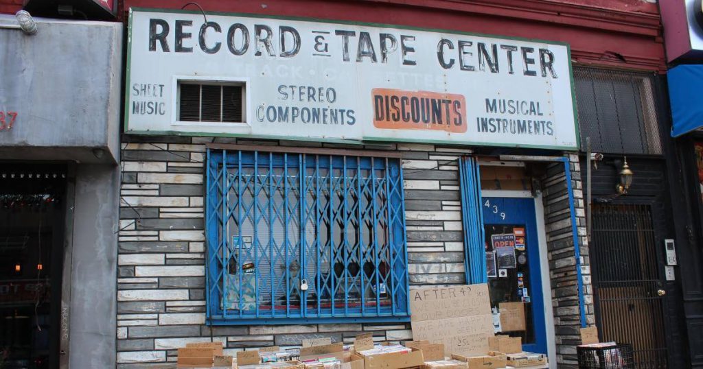 Fifth Avenue Record & Tape Center