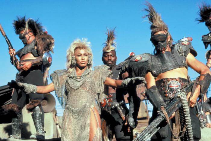 MAD MAX BEYOND THUNDERDOME, Tina Turner, 1985, (c) Warner Brothers