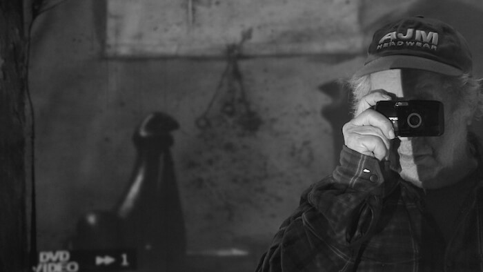Robert Frank in DON’T BLINK – ROBERT FRANK, directed by Laura Israel. Photo by Lisa Rinzler. Courtesy of Grasshopper Film.