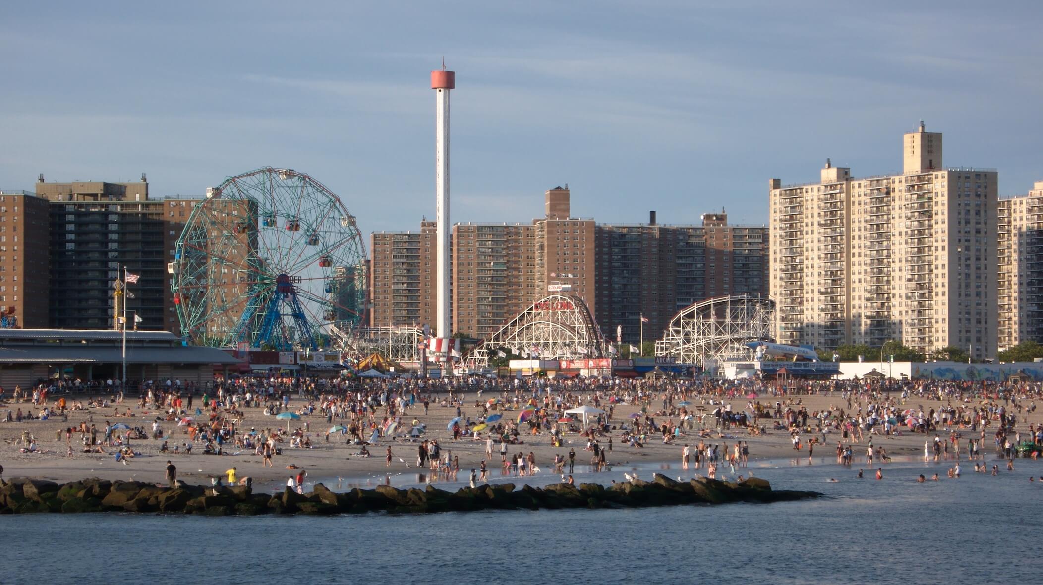 20 Coney Island Flicks on the Beach