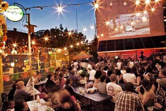31 Habana Outpost Outdoor Movies