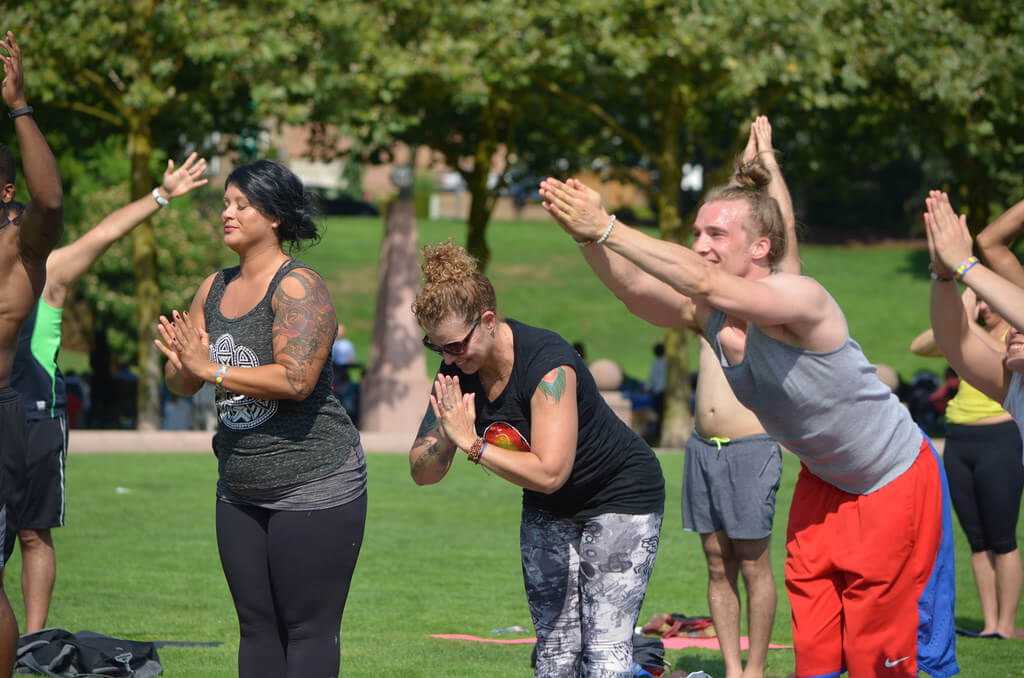 6 Outdoor Yoga in Prospect Park