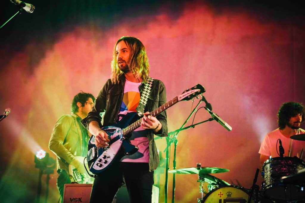 Tame Impala Kevin Parker Prospect Park Bandshell 