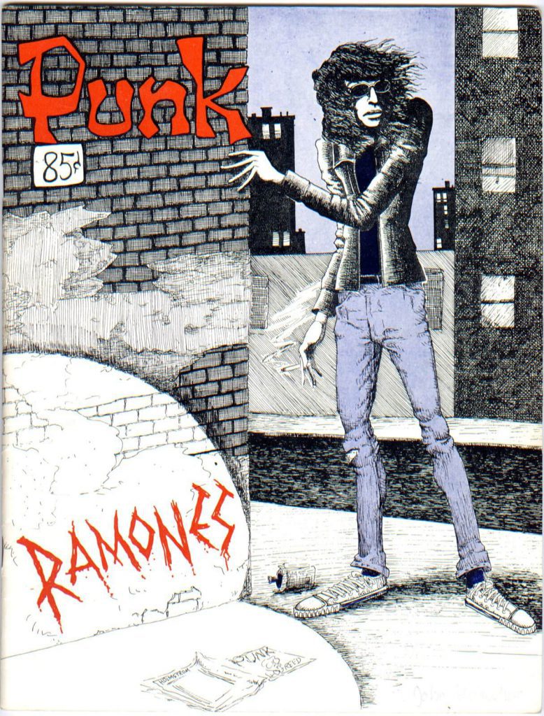 The Ramones Punk Magazine