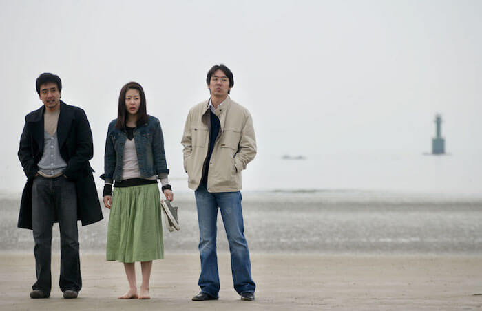 Woman on the Beach Hong