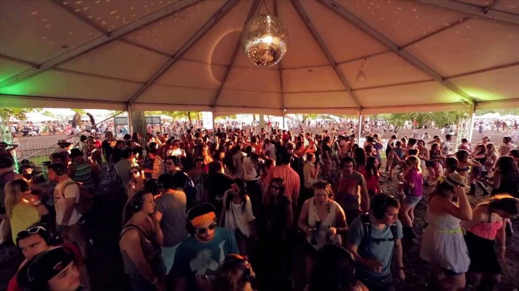 Silent Disco Gov Ball 2016