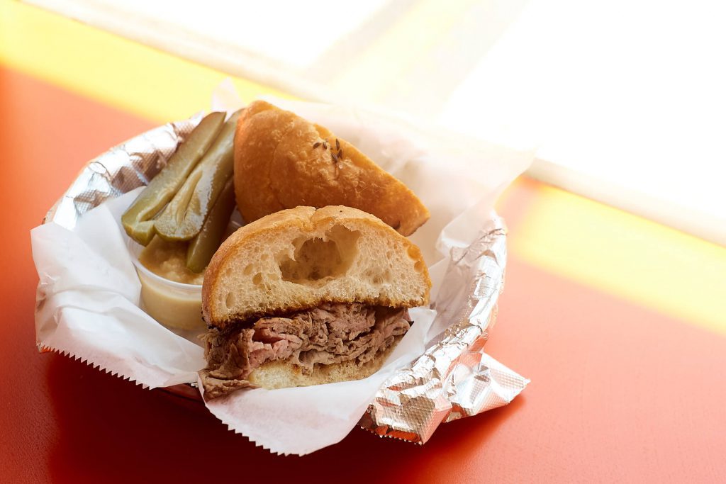 buffalos famous ditmas park beef on weck