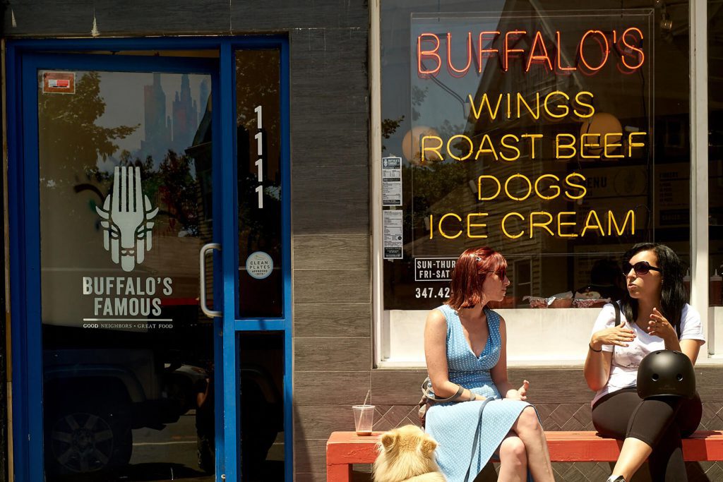 buffalos famous storefront