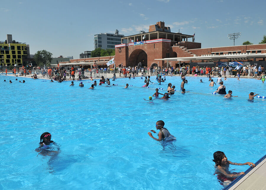 best pools mccarren park