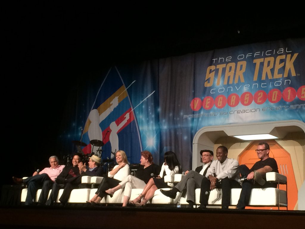 star trek next generation panel convention kate mulgrew patrick stewart