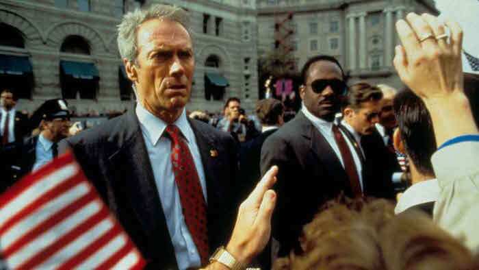 Photo by REX/Moviestore Collection (1591651a) In The Line Of Fire,  Clint Eastwood