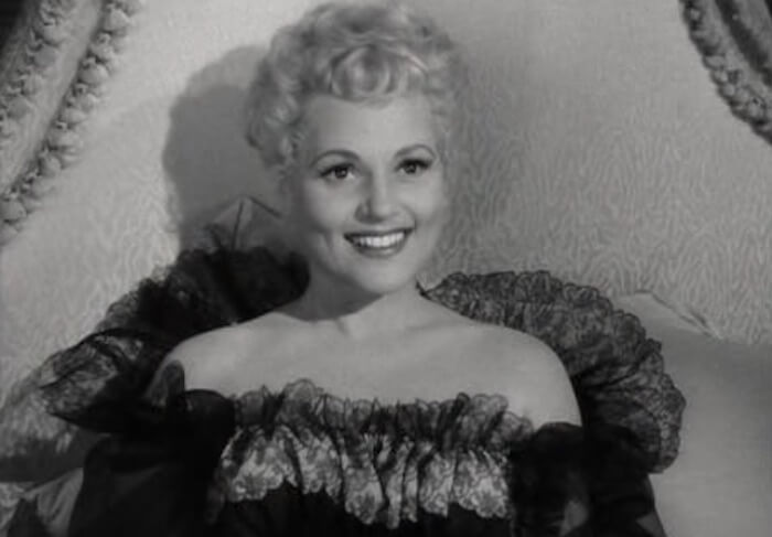 Judy Holliday in Born Yesterday