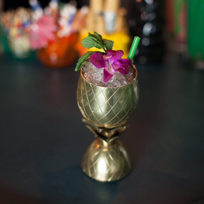 Crown Height's New Tiki Bar, Super Power, Is a Tropical Oasis 100 Rums