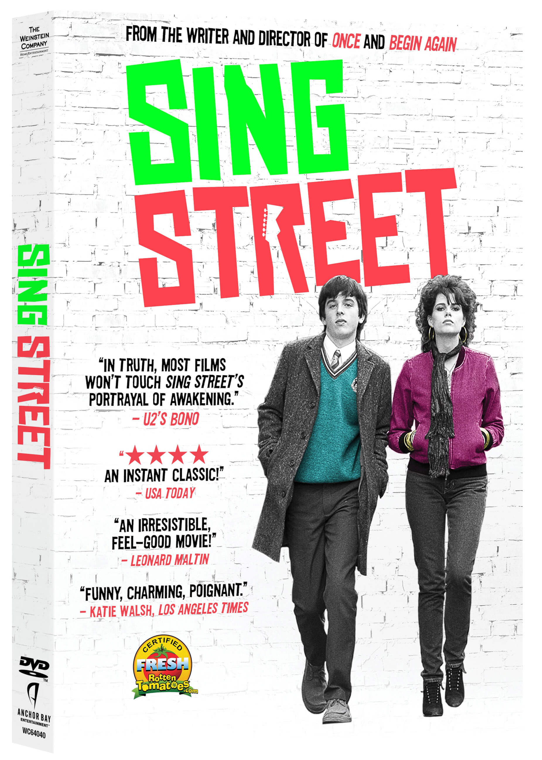 SingStreet-DVD