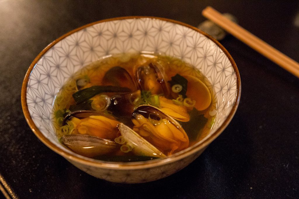 walter's karasu clam soup fort greene