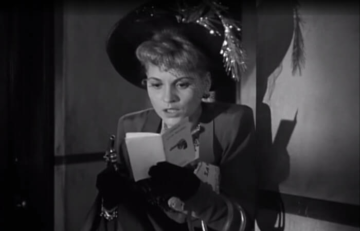 Judy Holliday-Costume Party