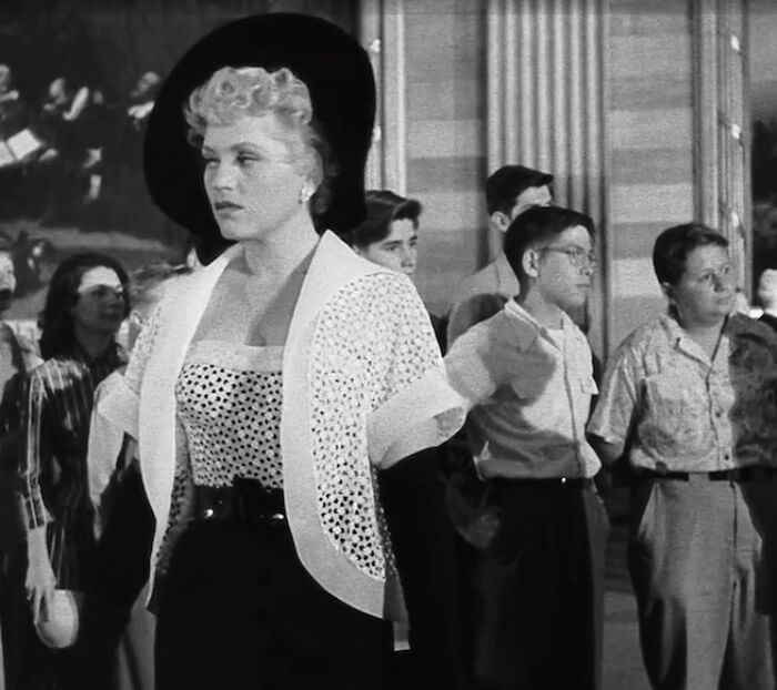 Judy Holliday-Costume Party