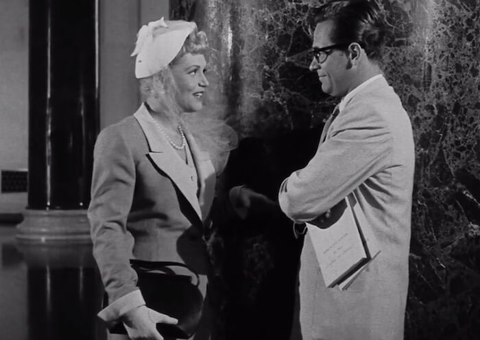 Judy Holliday-Costume Party