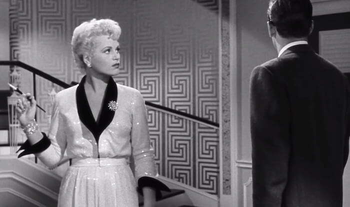 Judy Holliday-Costume Party