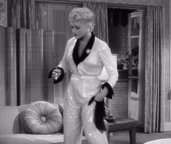 Judy Holliday-Costume Party