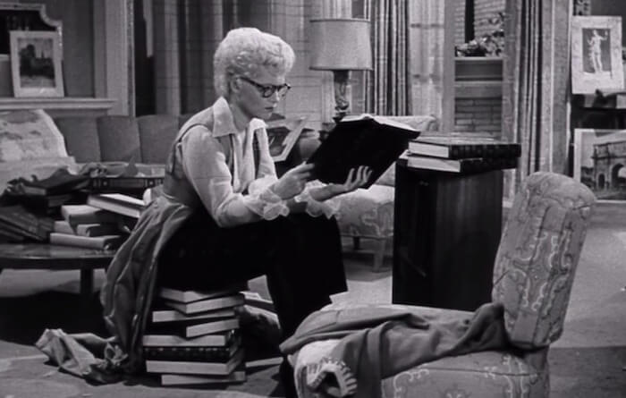 Judy Holliday-Costume Party