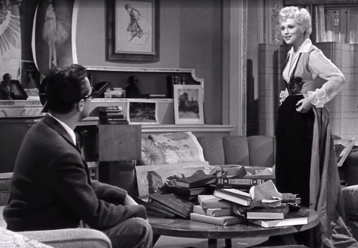 Judy Holliday-Costume Party