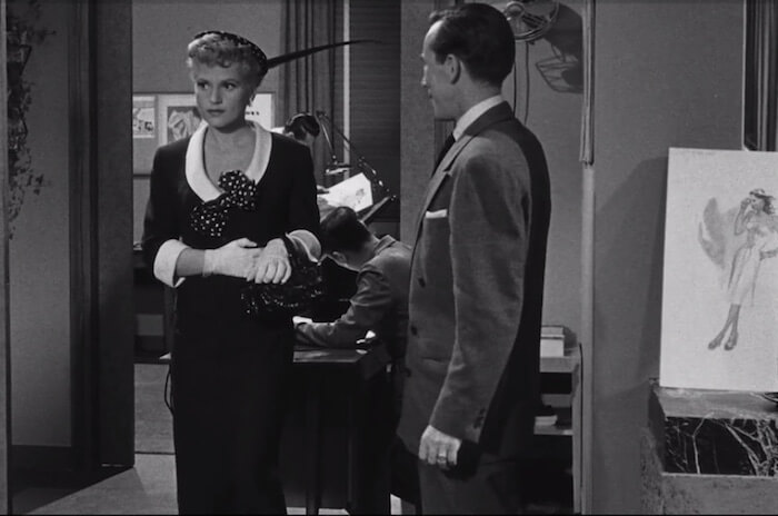 Judy Holliday-Costume Party