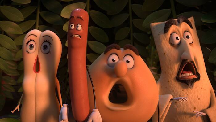 August 2016 Film Preview - Sausage Party