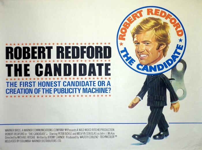 the candidate-redford-poster